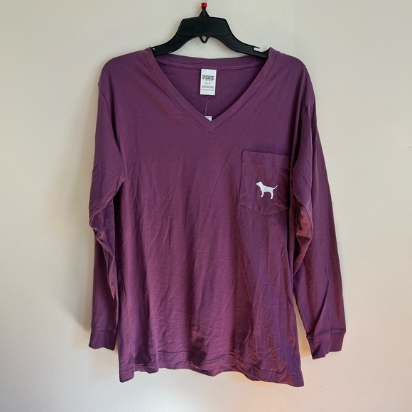 NWT Pink long sleeve top - Picture 2 of 4